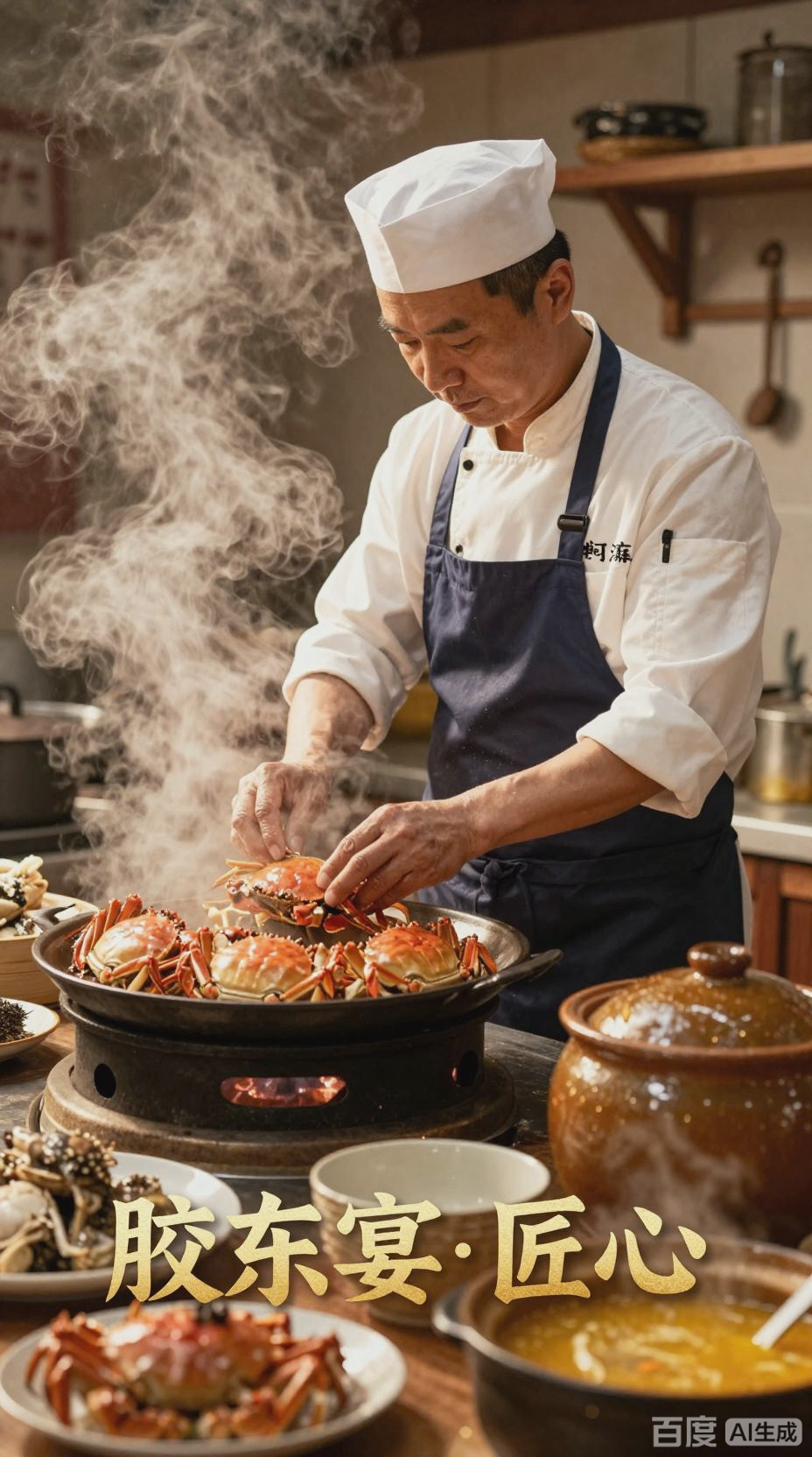 胶东宴席,匠心传承的美食盛宴