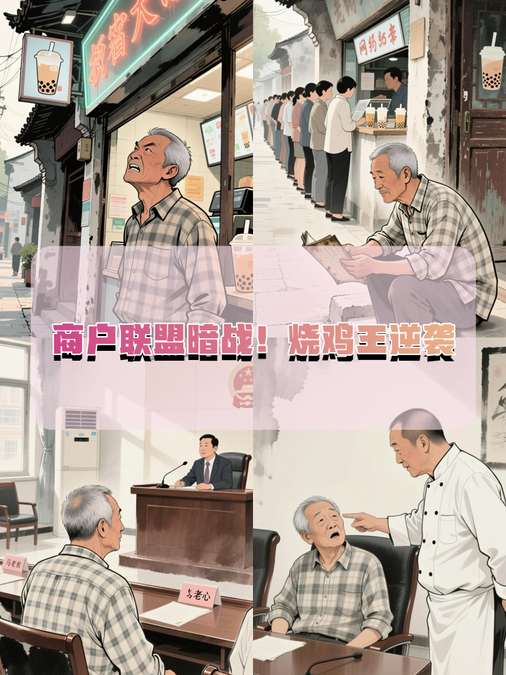 烧鸡店老板靠抖音翻身,竟在商户联盟大会抢了银行风头