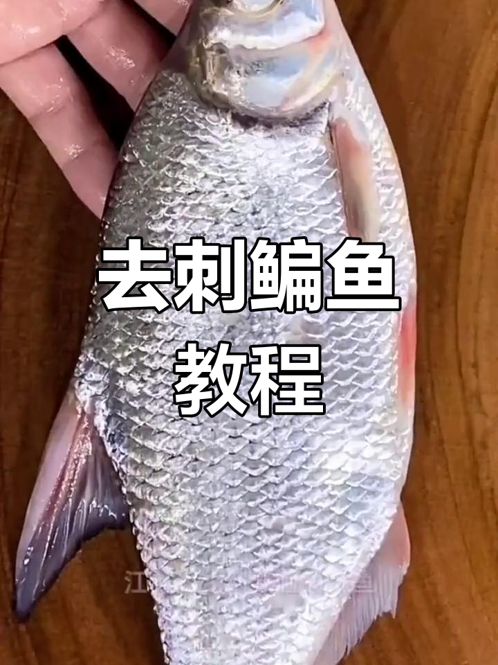 鳊鱼去刺技巧,轻松享受美味