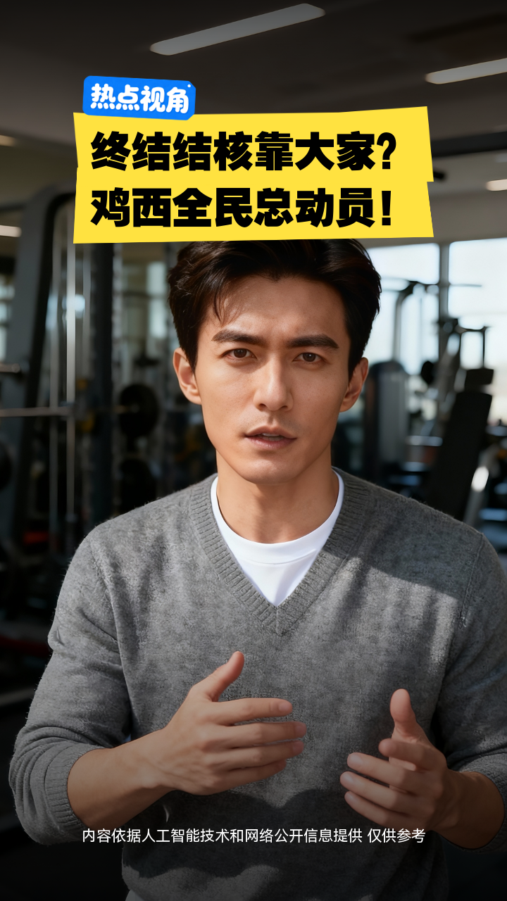 终结结核靠大家?鸡西全民总动员!