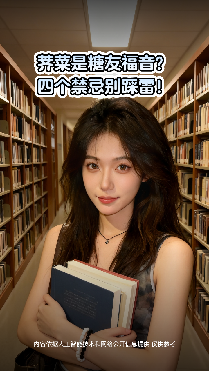 荠菜是糖友福音？四个禁忌别踩雷！