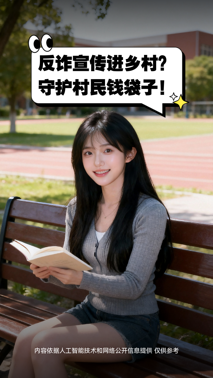 反诈宣传进乡村？守护村民钱袋子！
