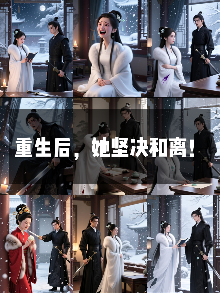 重生后她坚决和离,誓虐渣王复仇!