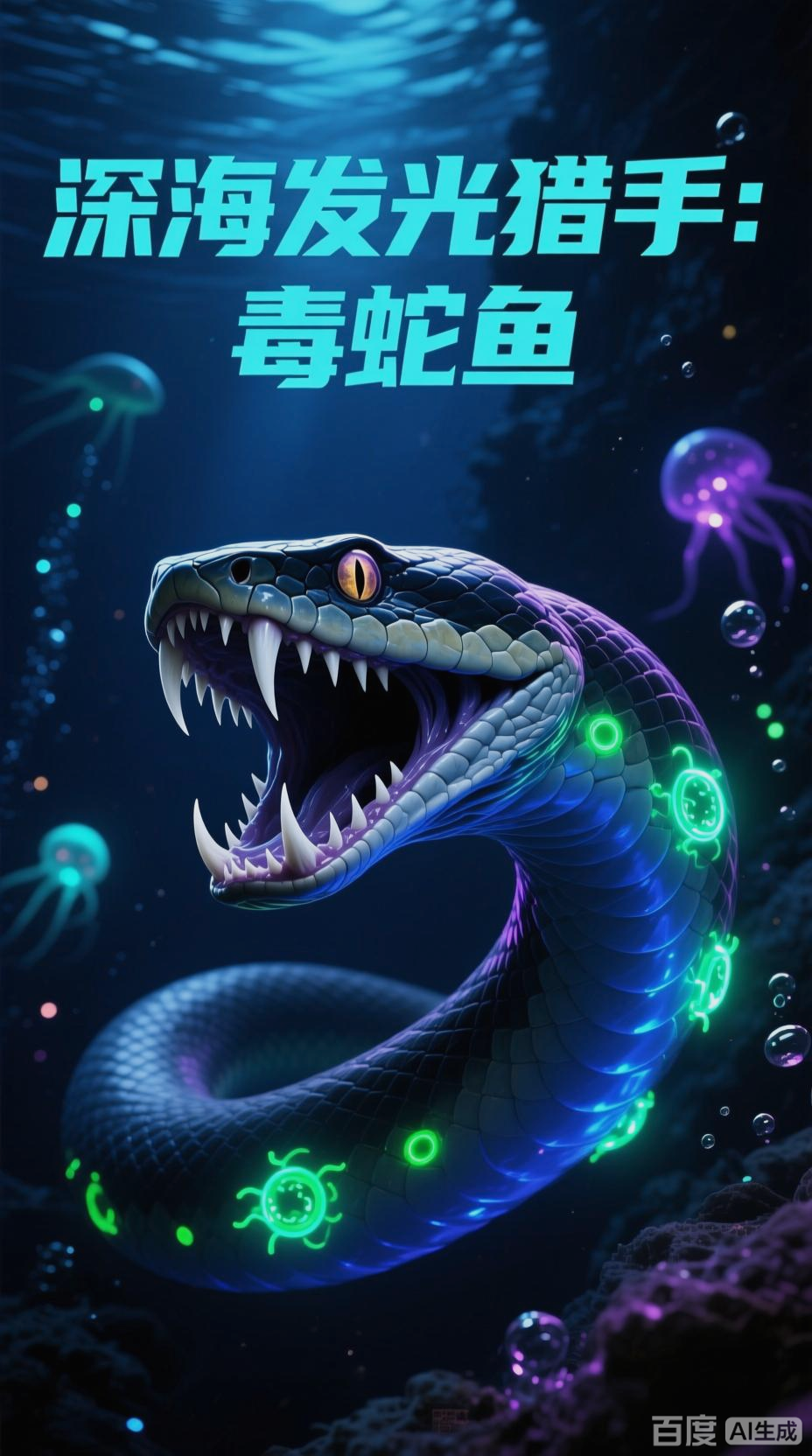 探秘深海:毒蛇鱼的生存世界