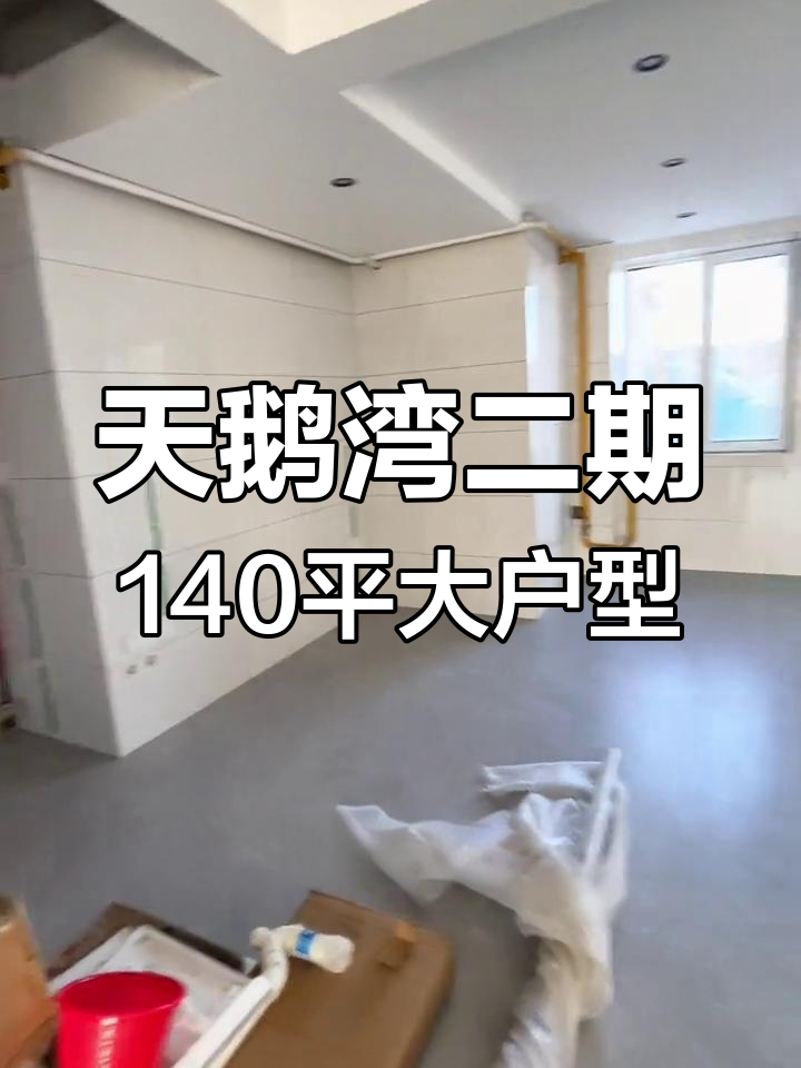 河东新区天鹅湾二期140平超大户型,南北通透设计超赞