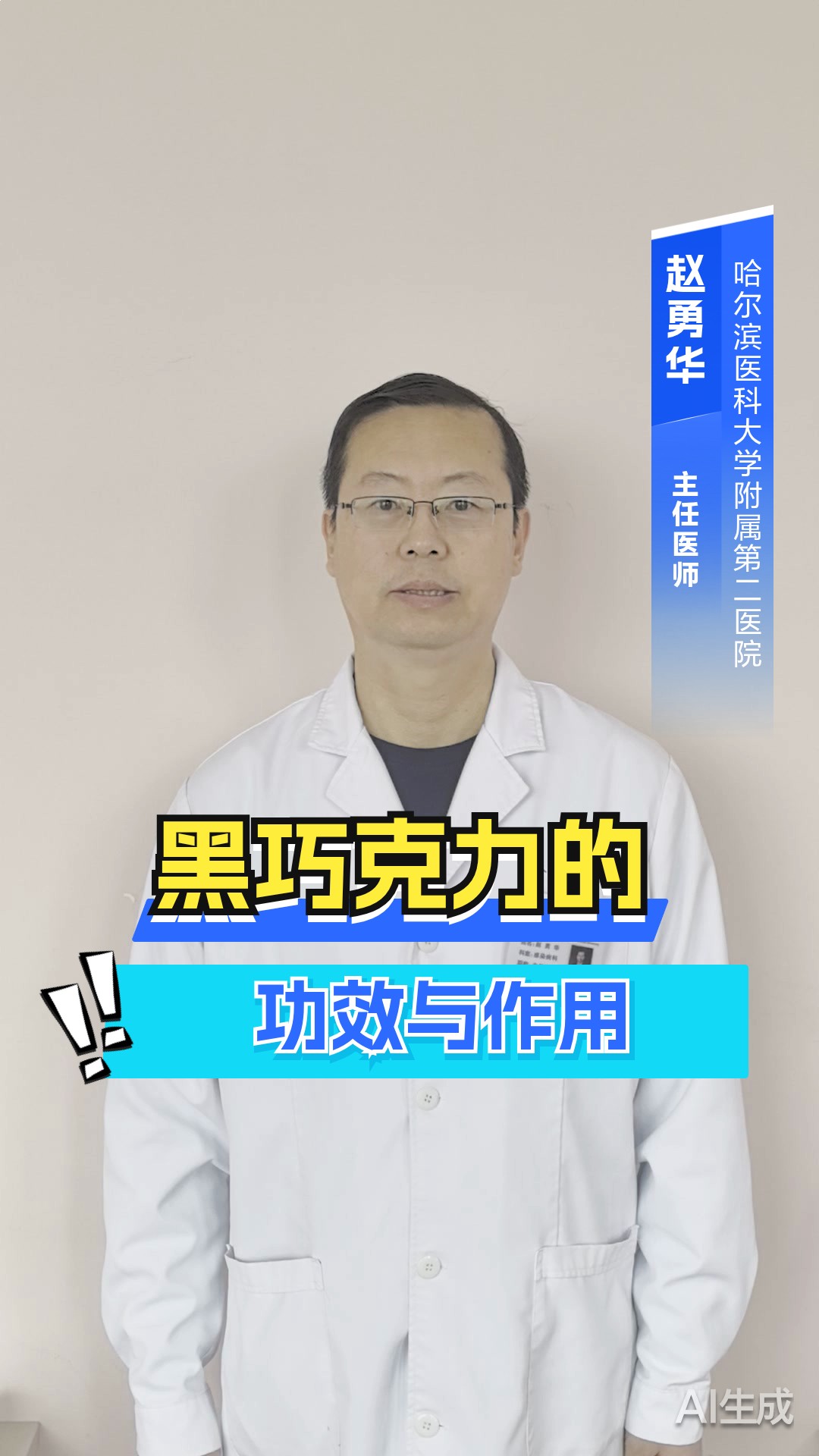 黑巧克力的功效与作用
