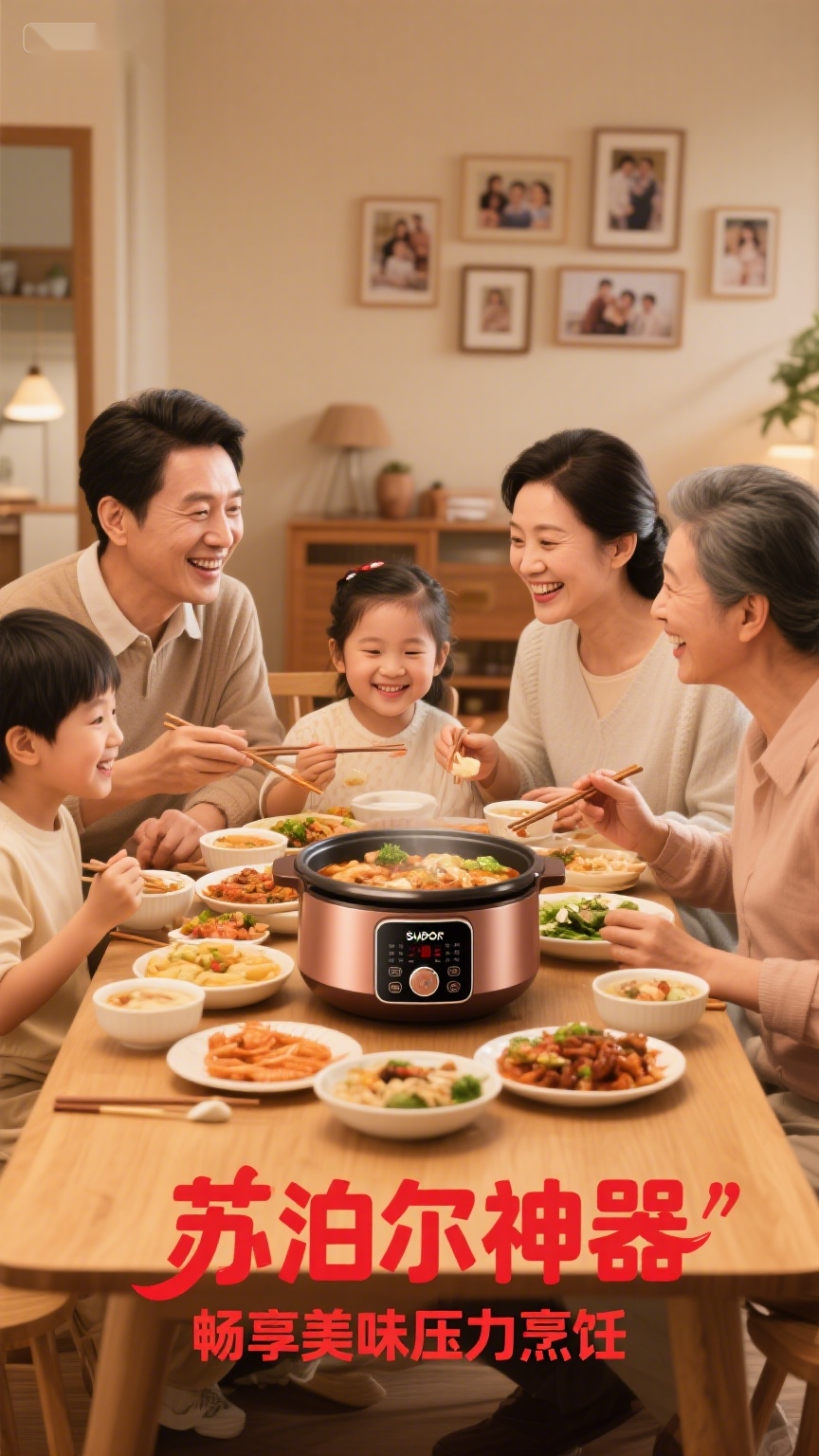苏泊尔神器,畅享美味压力烹饪