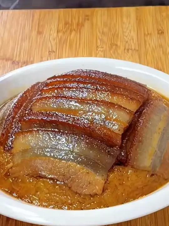 夹沙肉这样做超简单 用这个馅料做夹沙肉也太简单了,它不但可以做夹沙肉 还可以做