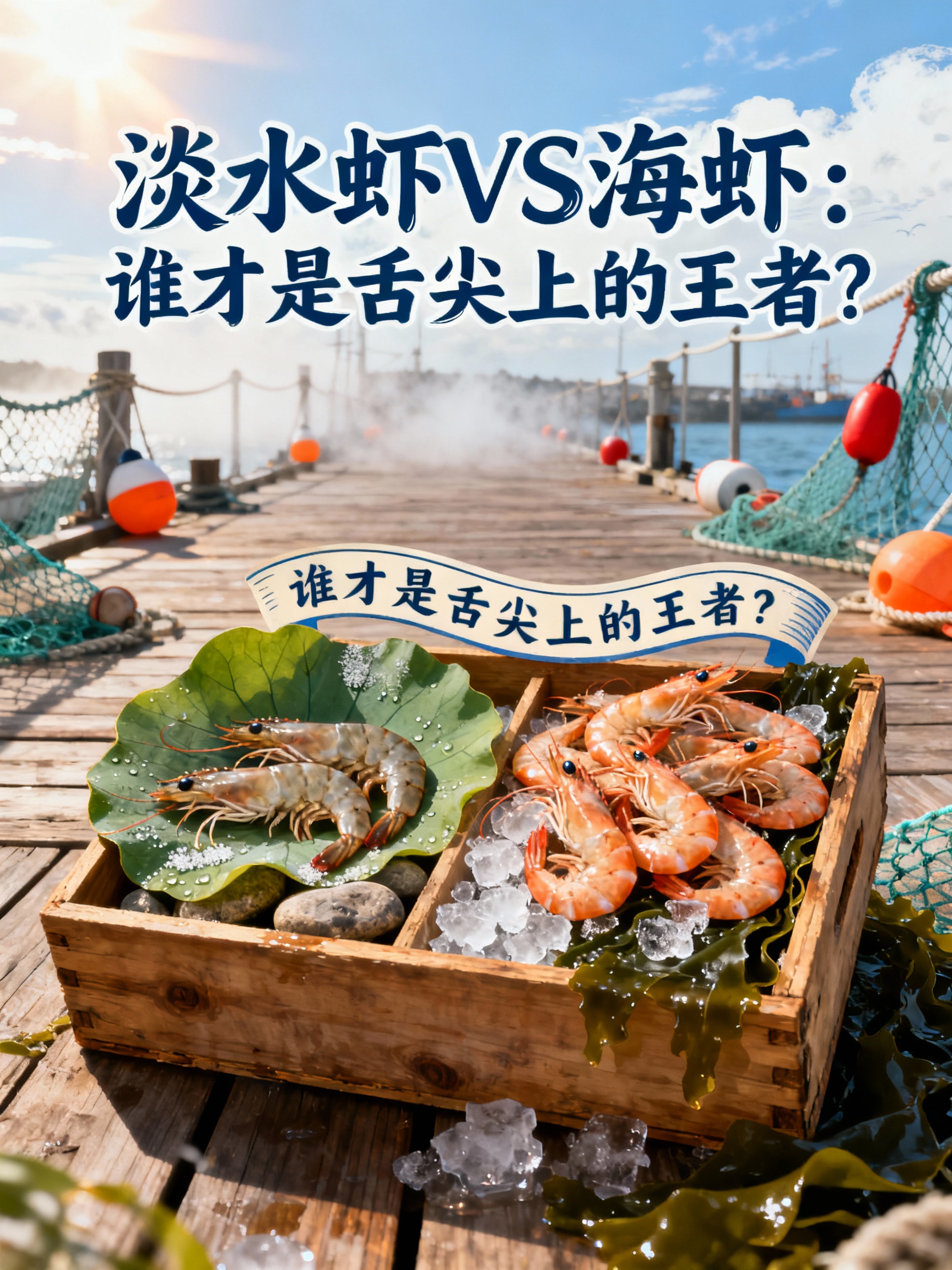 淡水虾VS海虾：谁才是舌尖上的王者？