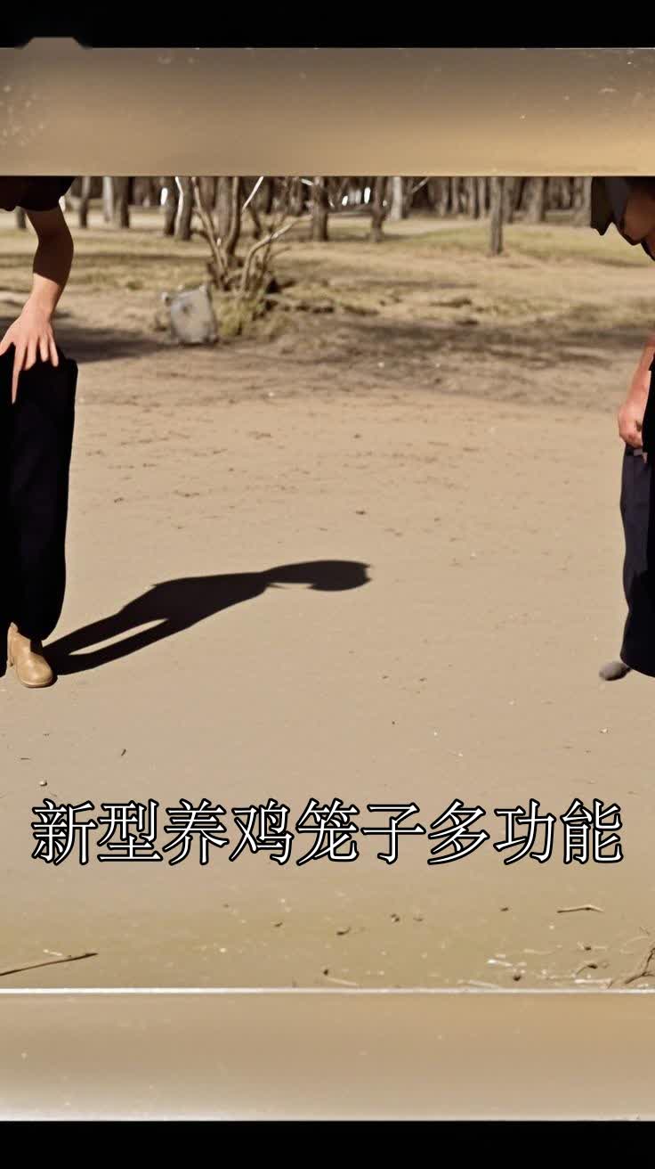 新型养鸡笼子多功能