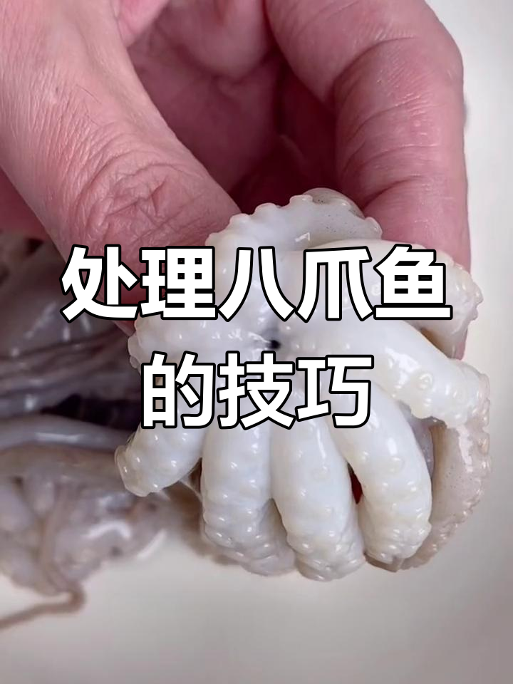 如何处理八爪鱼,轻松去腥