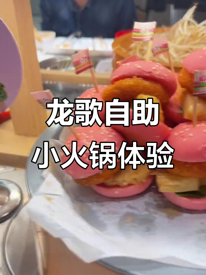 郑州龙歌自助小火锅,旋转锅底让你吃不停