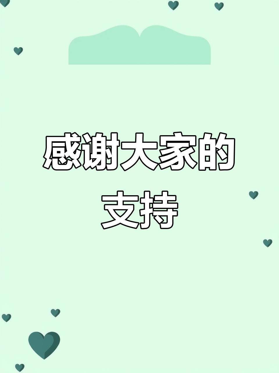 感谢大家一直以来的支持与关注,我们会继续努力!