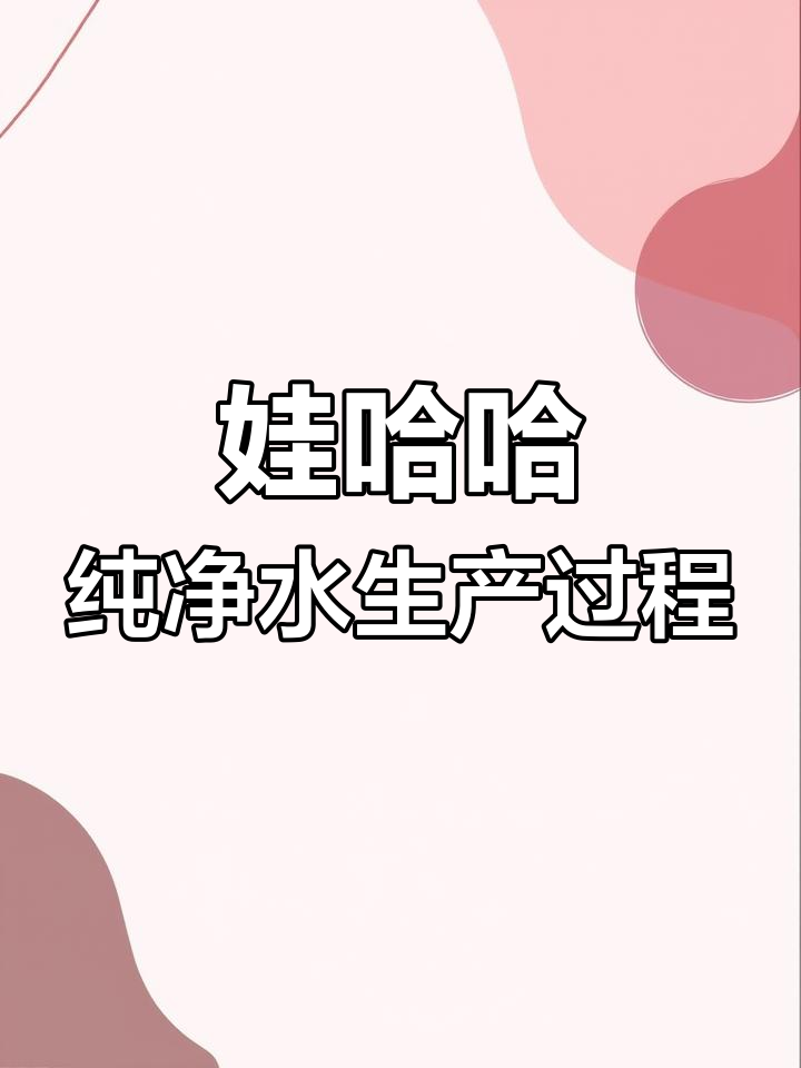 娃哈哈八宝粥的生产揭秘