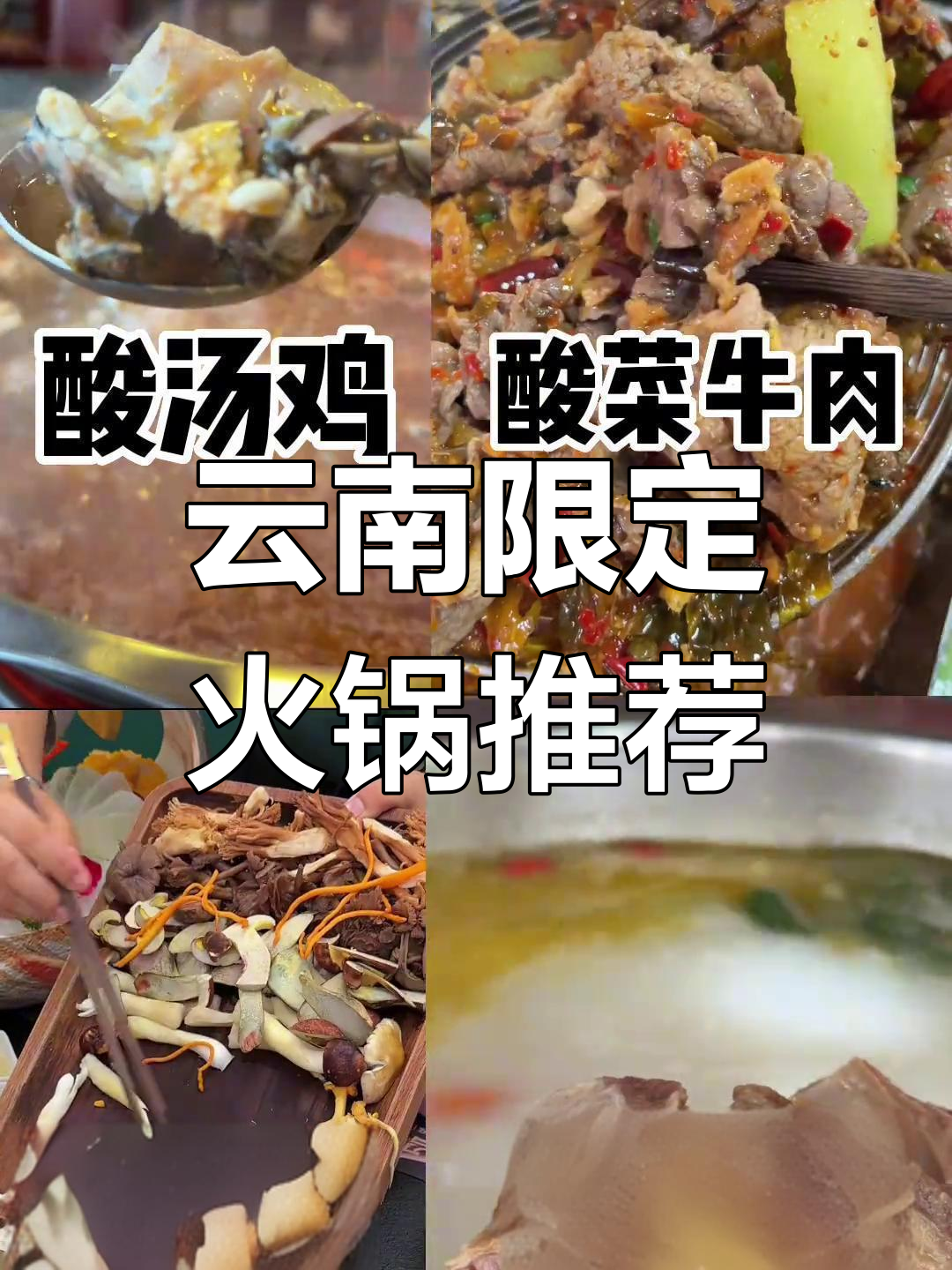 云南独特火锅,鲜美至极