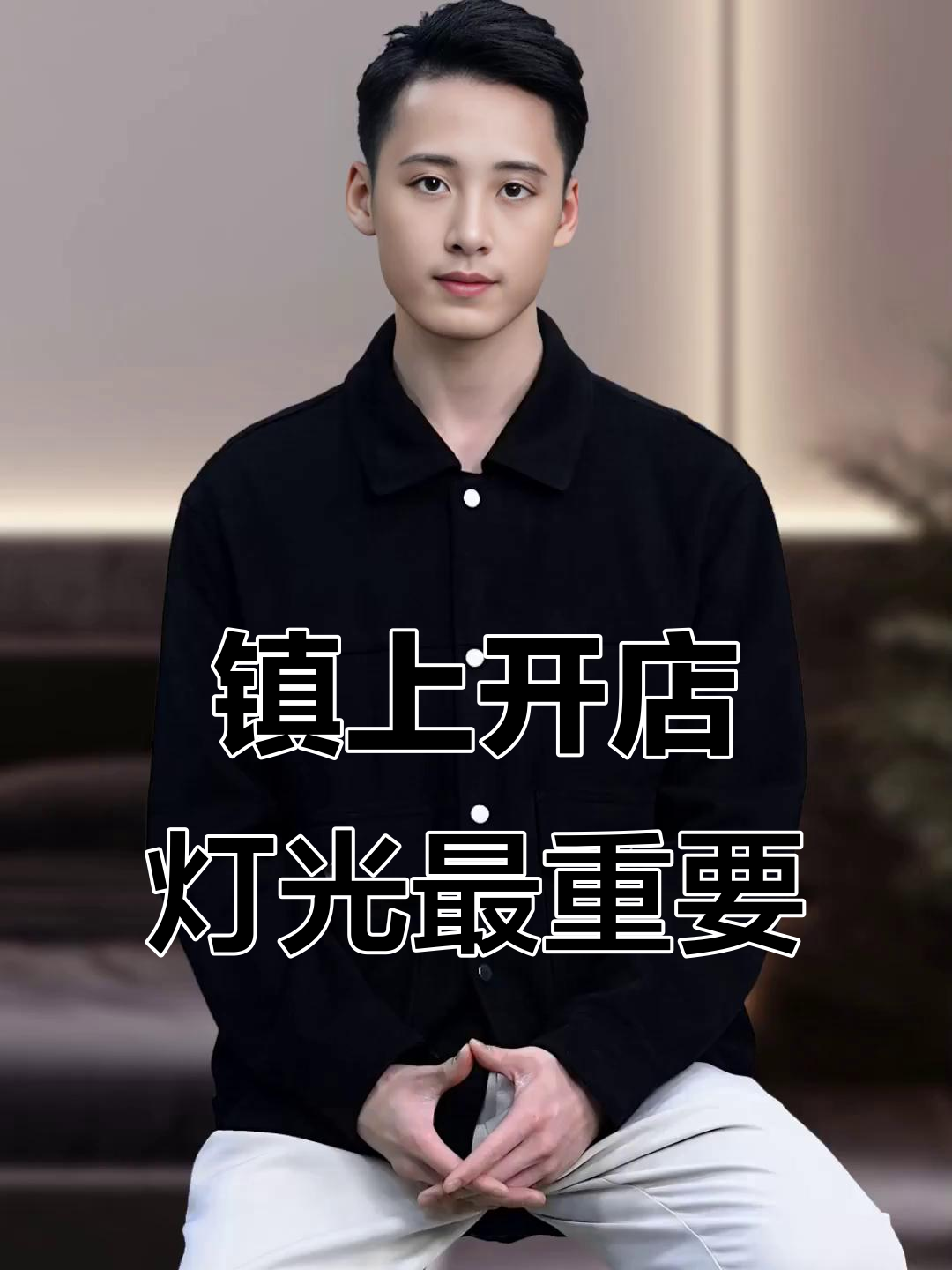 小乡镇开奶茶店,灯光亮堂才是王道