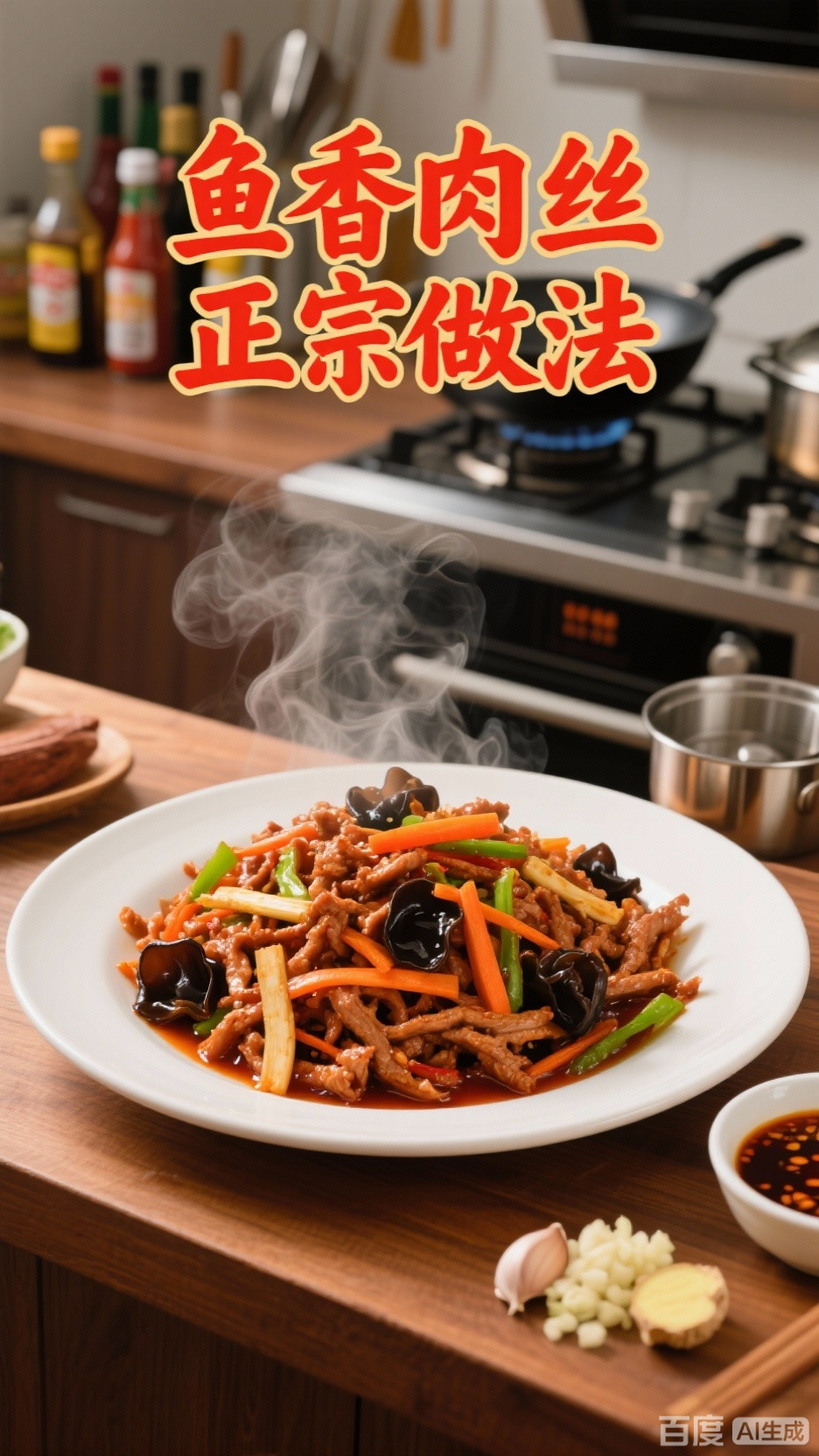 鱼香肉丝正宗做法揭秘