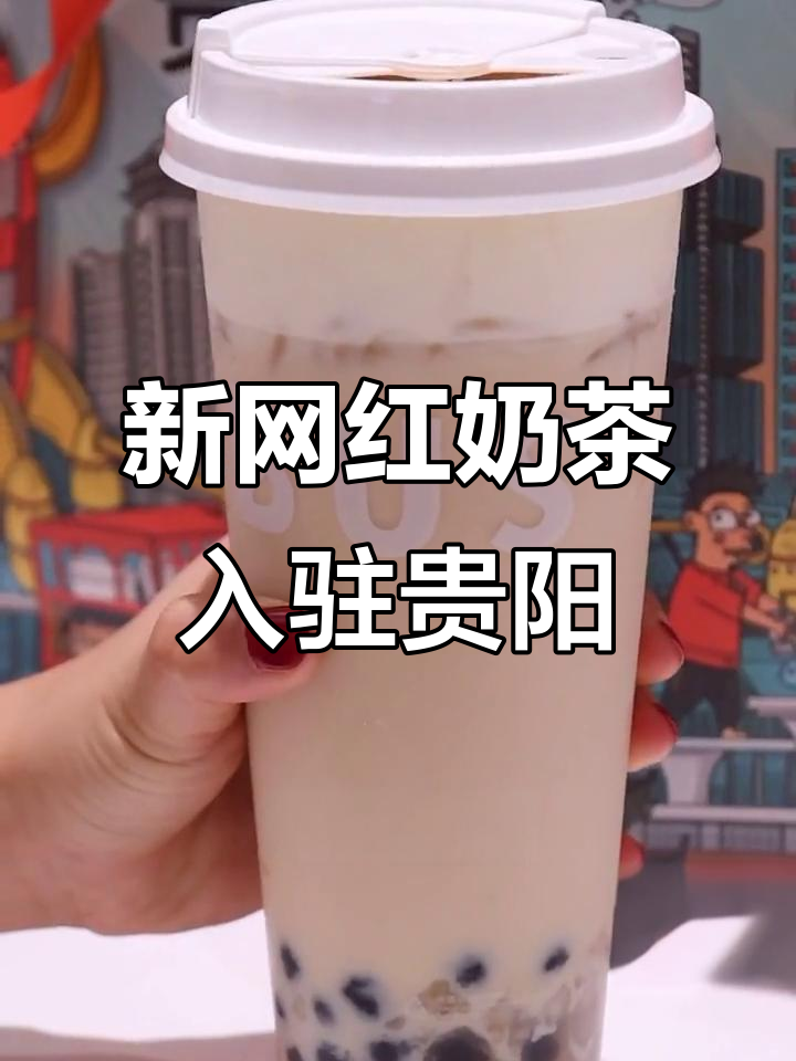 贵阳新晋网红奶茶店,豆乳冰淇淋和珍珠青稞必试!
