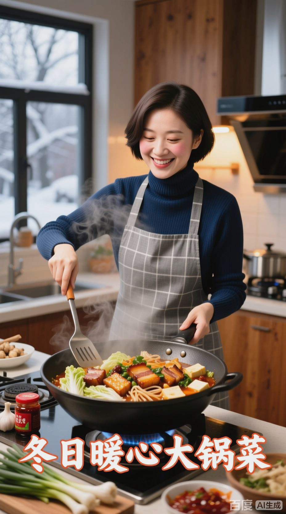 冬日暖胃大锅菜,家常丰盛好滋味