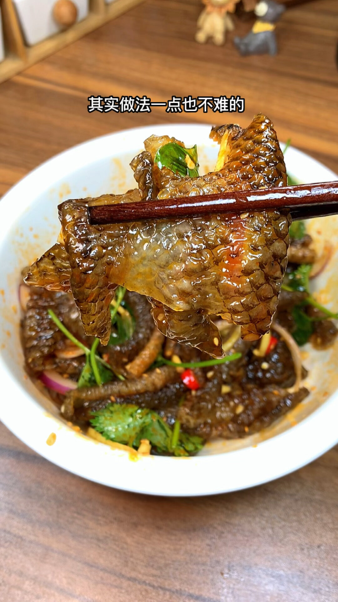 鱼皮买回来你像我这样做爽脆又好吃