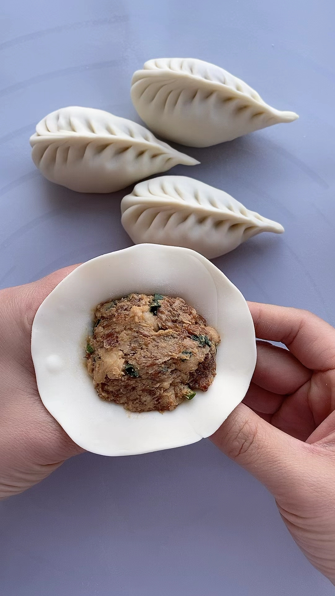 老鼠饺子详细包法