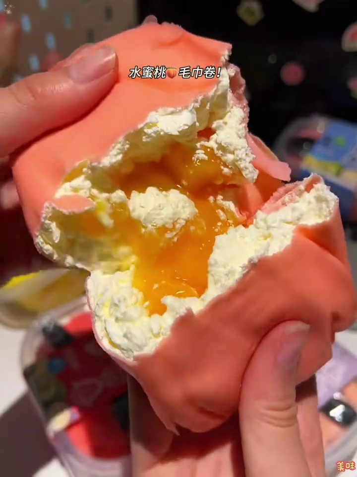 啊啊啊这价就到手8口味毛巾卷!一口下去满满都是料!绵软香甜!入口即化!口感完全不输甜品店的
