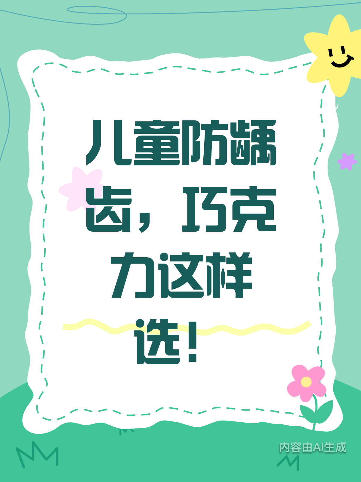 孩子爱吃巧克力?选对种类很关键!