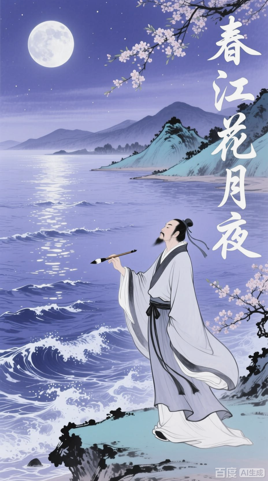 张若虚与《春江花月夜》