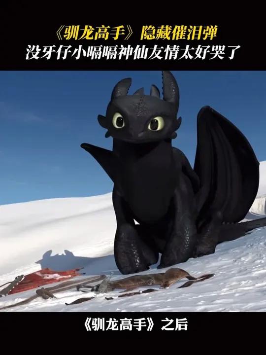 谁还没看过驯龙高手这段隐藏剧情我都会伤心的OK