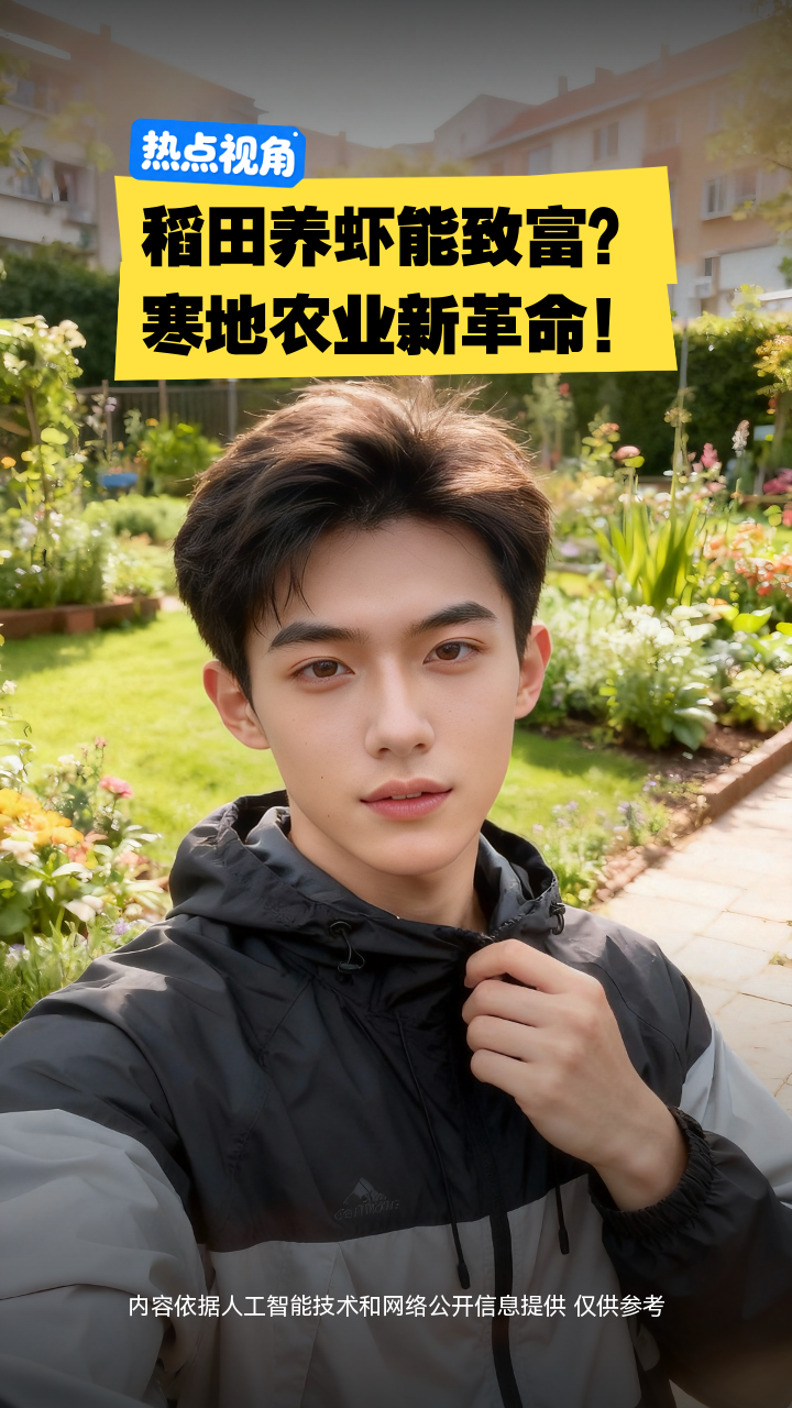 稻田养虾能致富？寒地农业新革命！