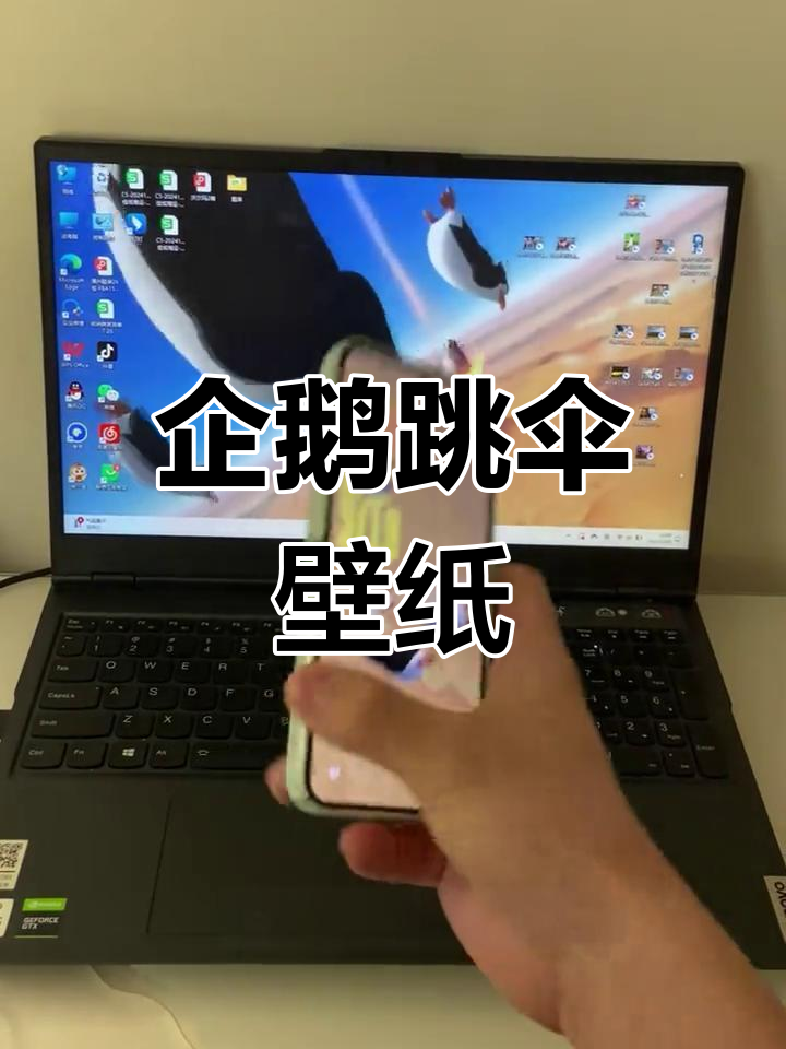 企鹅跳伞动态壁纸,马达加斯加的萌趣瞬间