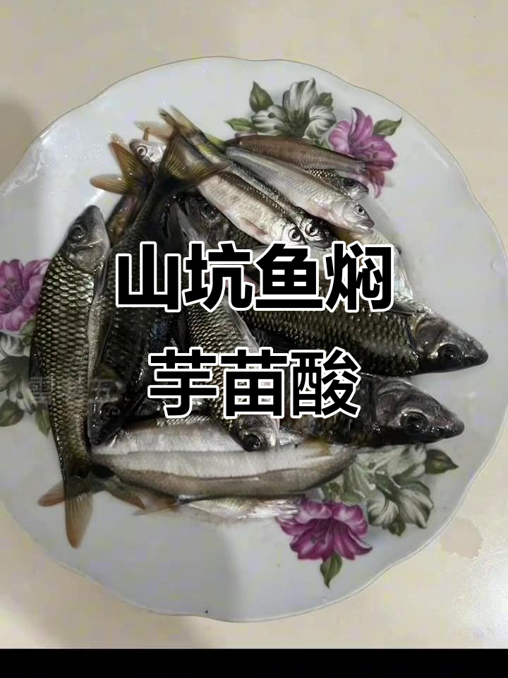 广西山坑鱼与育苗酸的绝妙搭配,让你停不下来