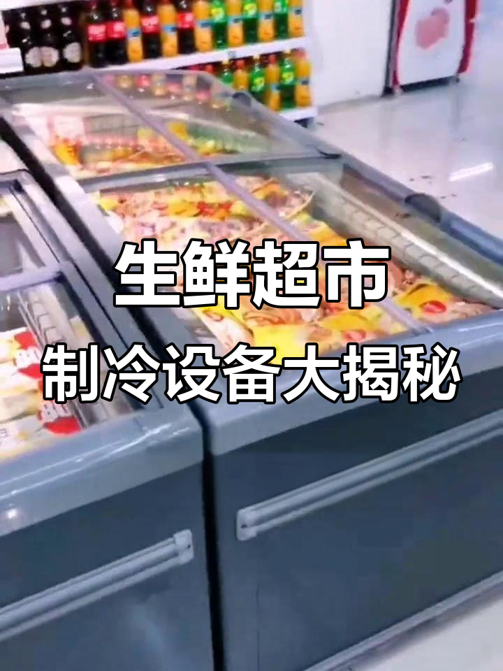 大型连锁超市冷链设备揭秘:从风幕柜到厨房工作台全解析