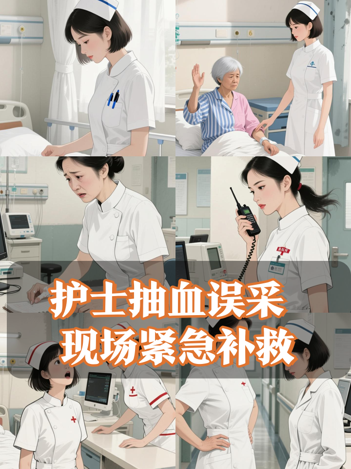护士抽血失误遭患者制止,现场紧张一幕!