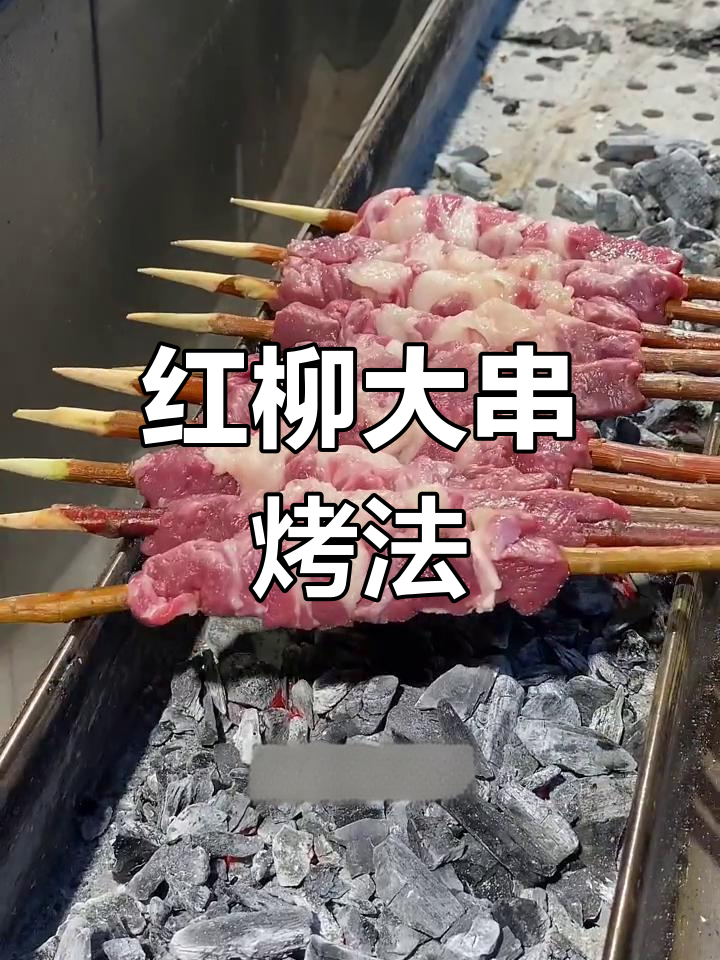 锦州烧烤红柳大串,轻松学会烤羊肉串技巧