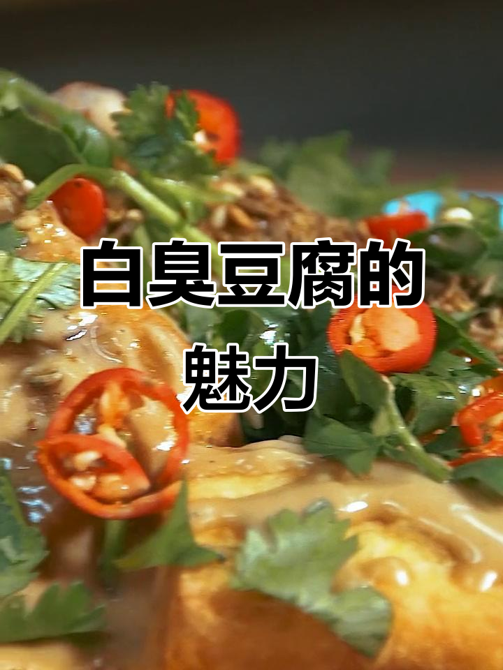 长春白臭豆腐,独特风味让你一试成主!