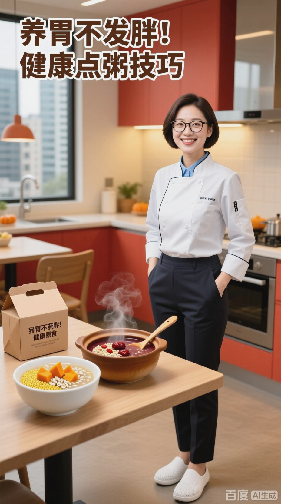 外卖点粥技巧,健康养生不发胖