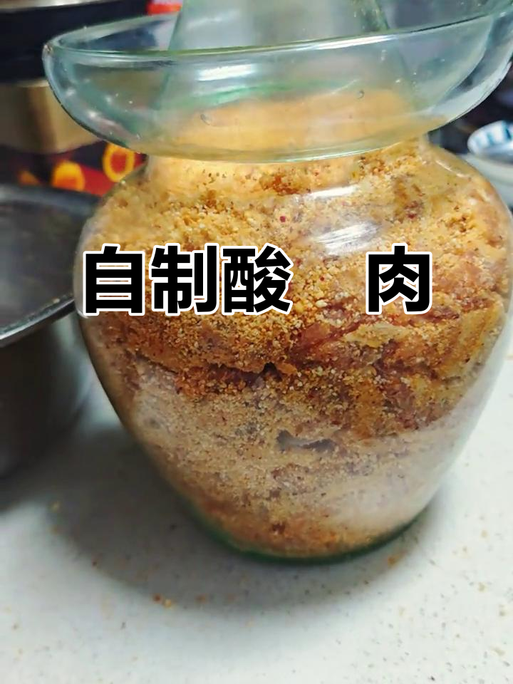 家庭版酸鲊肉制作,简单又美味