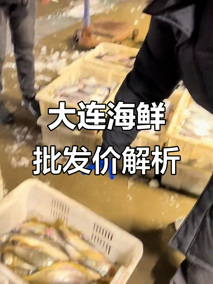 辽宁大连海鲜市场行情大揭秘，黄花鱼、高蟹叶等热销产品价格一览
