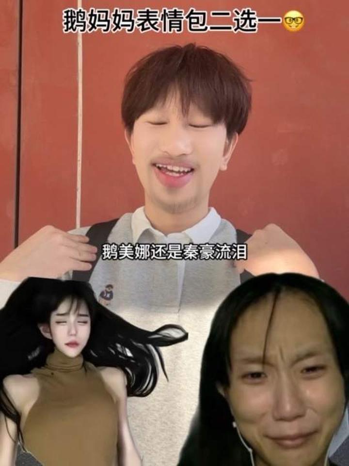 我真的一直在用鹅妈妈表情包，超爱！