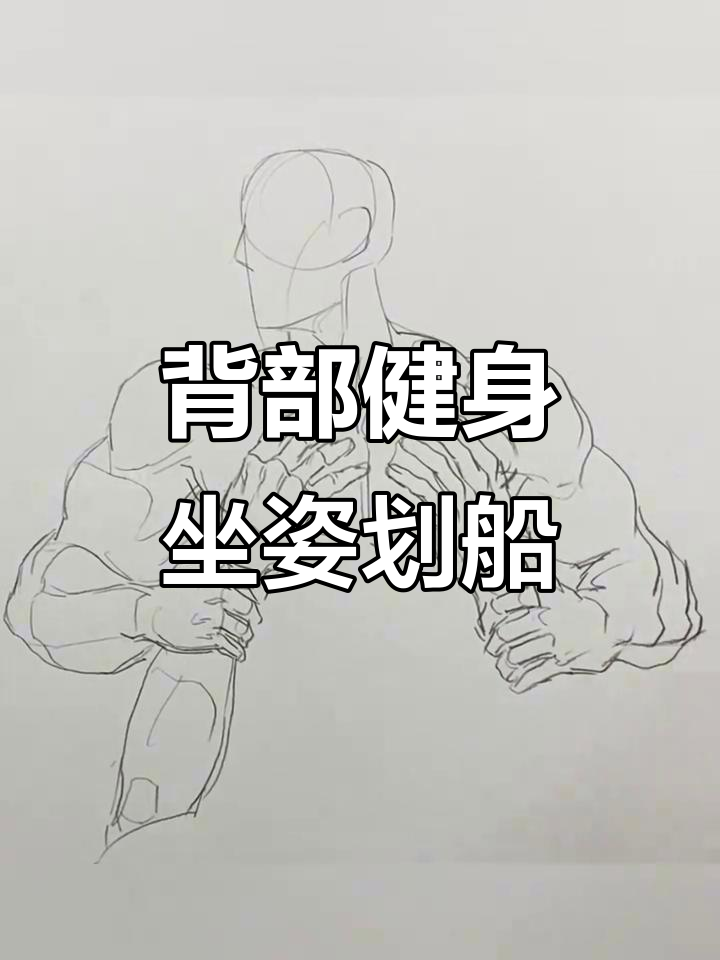 坐姿划船动作解析,背部肌肉锻炼全攻略