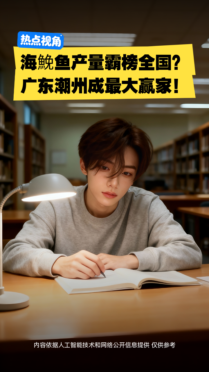 海鮸鱼产量霸榜全国?广东潮州成最大赢家!