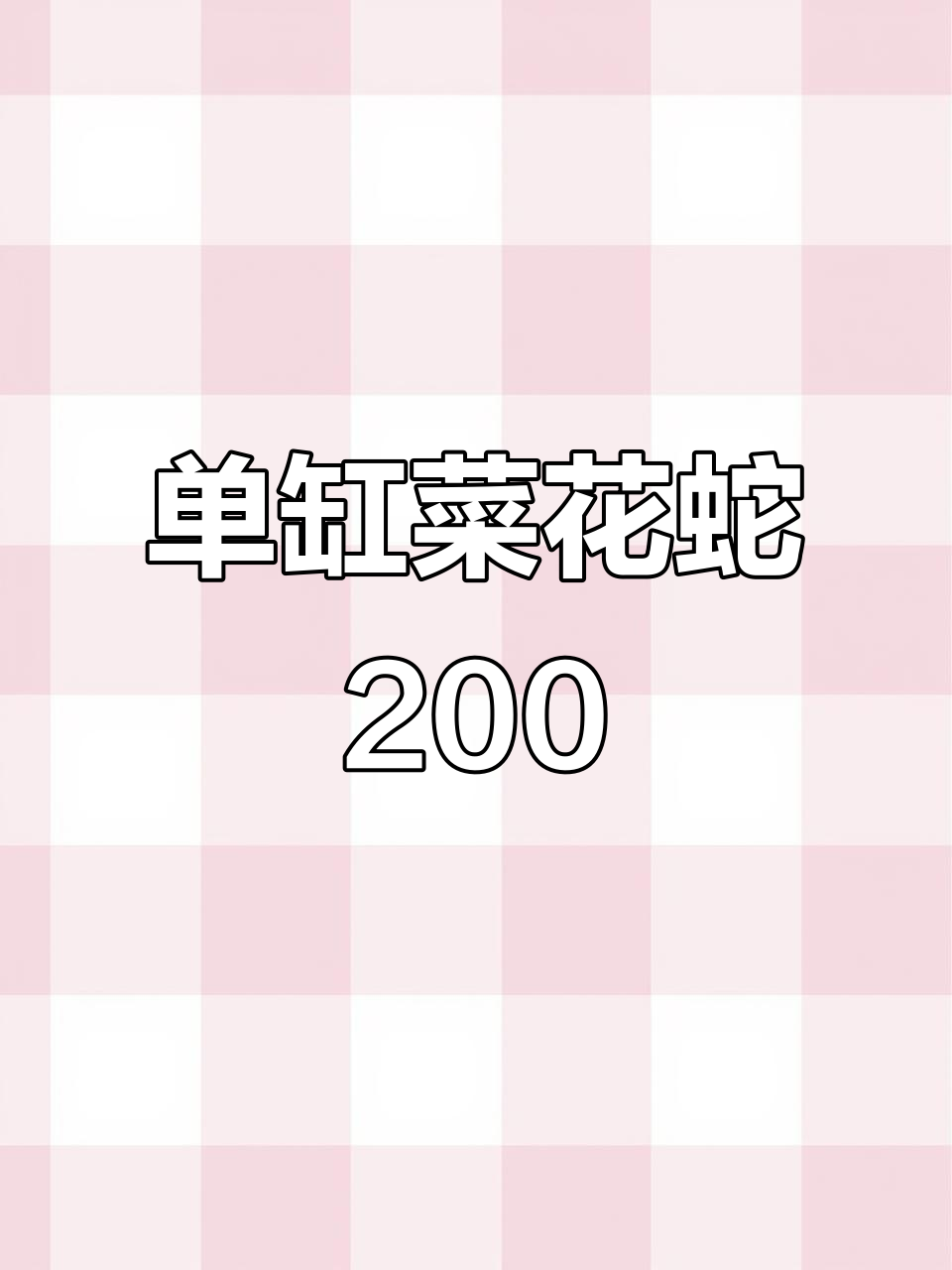 宗申200国四电喷菜花蛇,单杠大蟒蛇声浪震撼来袭