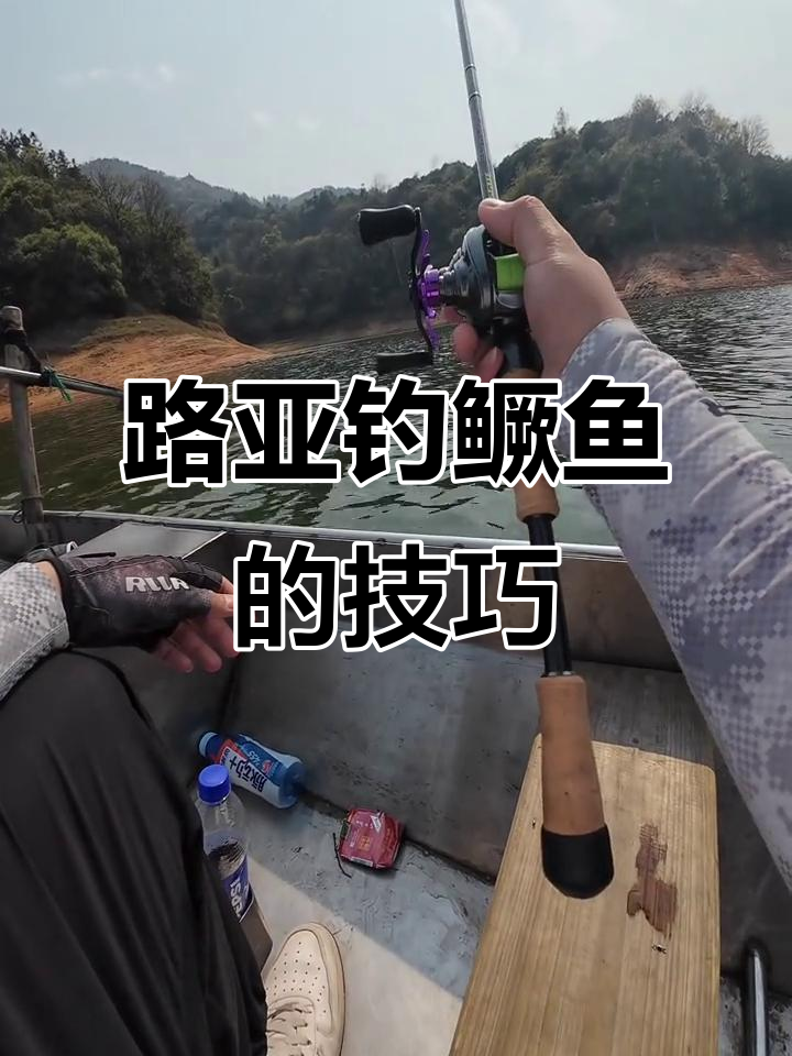 玩泥鳅的钓法揭秘,如何用路亚竿捕捉鳜鱼