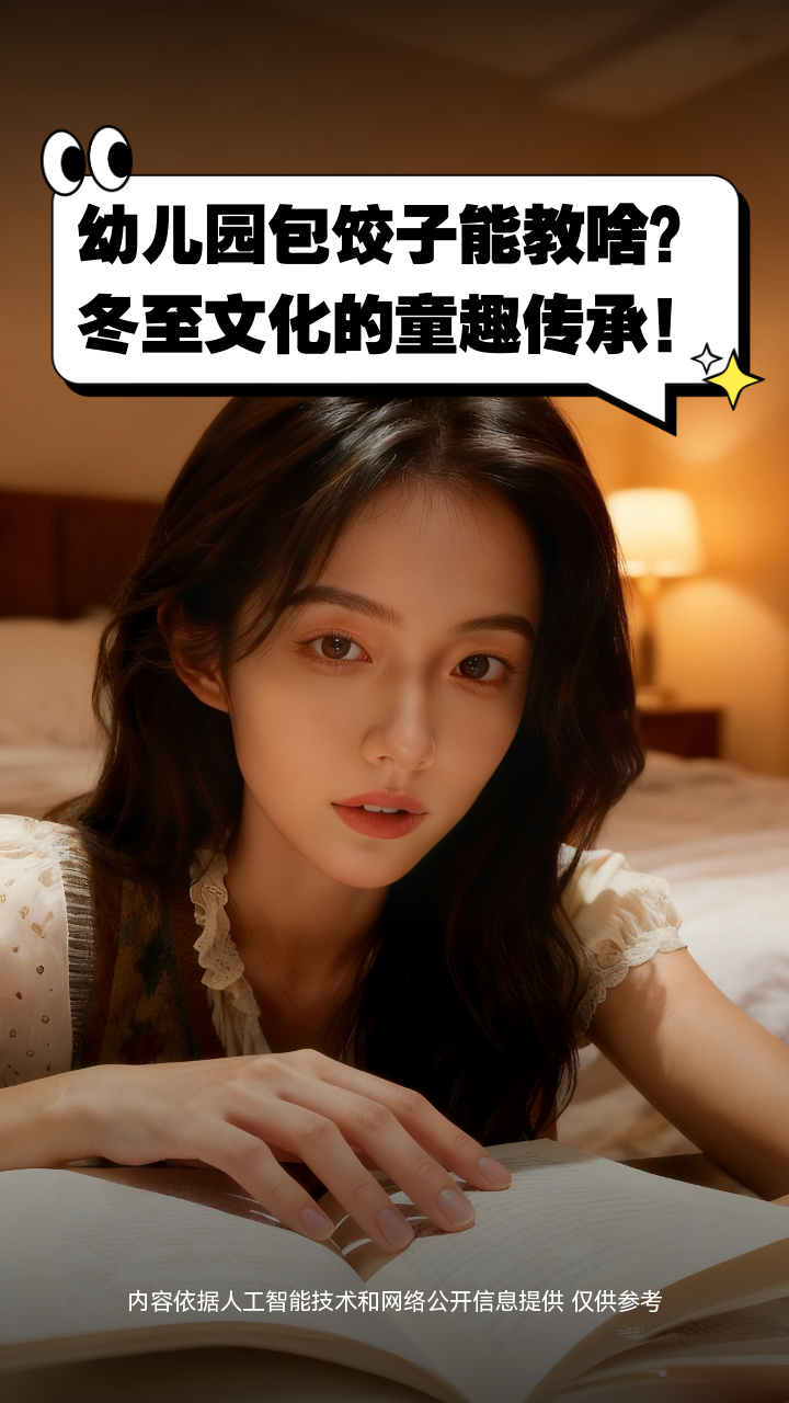 幼儿园包饺子能教啥?冬至文化的童趣传承!