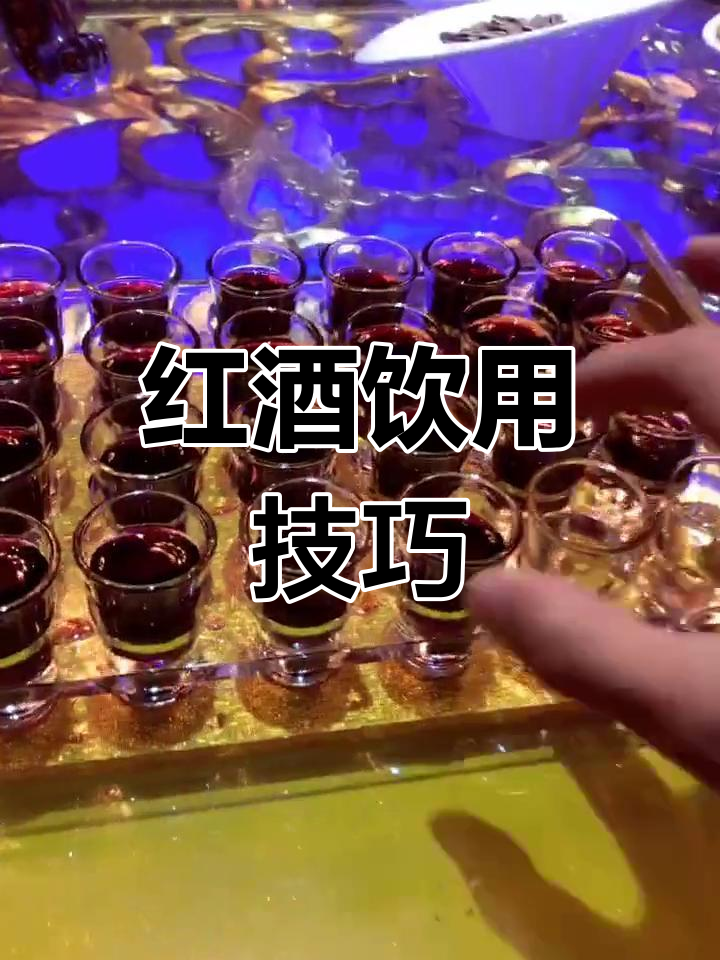 喝红酒的正确方法,加州乐事KTV专用