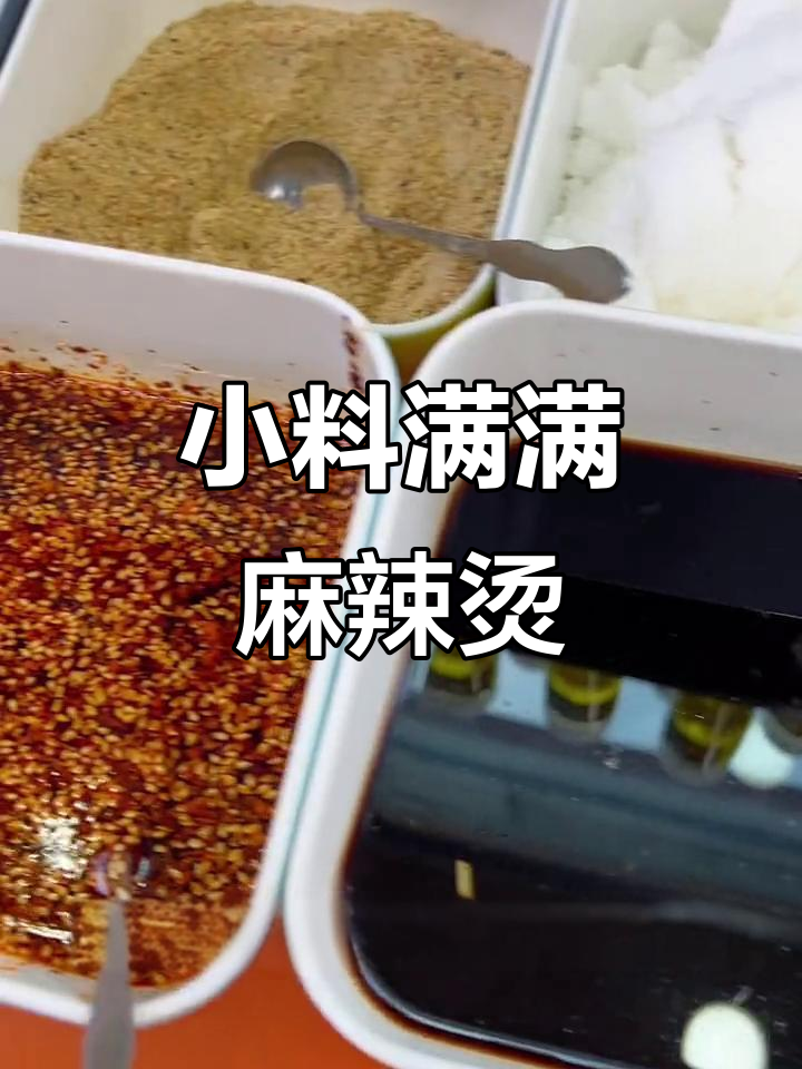 麻辣烫调料大揭秘,这么多小料放进去能好吃吗?