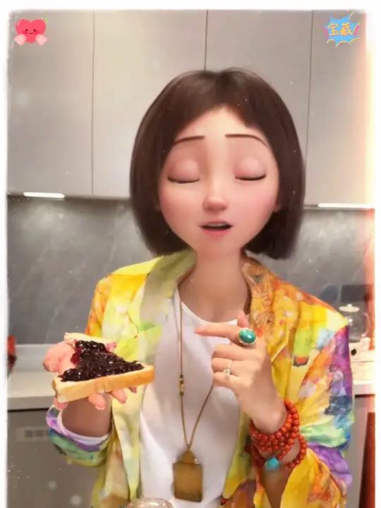 满满大颗粒果肉的 蓝莓果酱真的太好吃啦!做蓝莓山药泥或者搭配吐司面包都超好吃!
