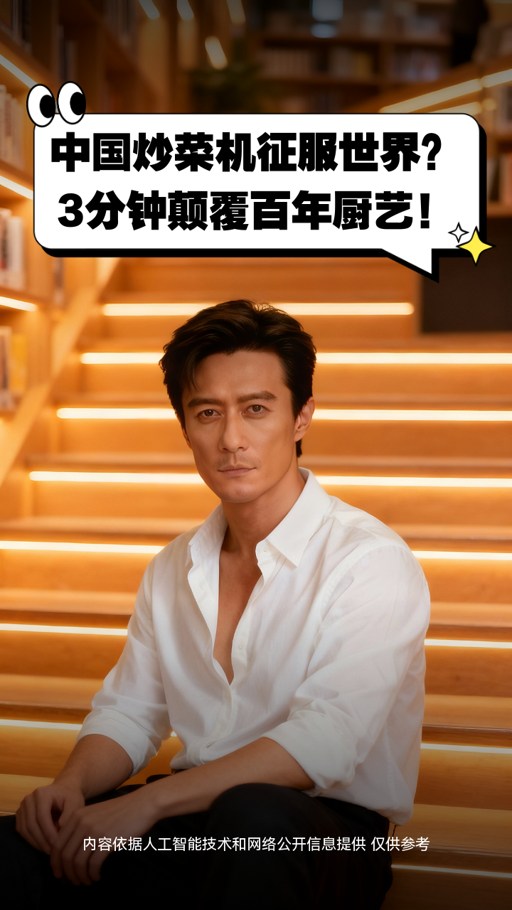 中国炒菜机征服世界？3分钟颠覆百年厨艺！