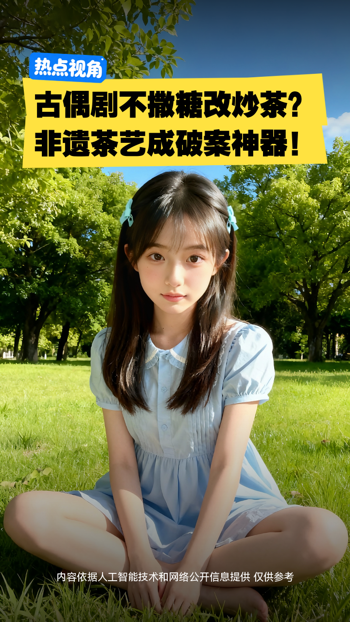 古偶剧不撒糖改炒茶？非遗茶艺成破案神器！